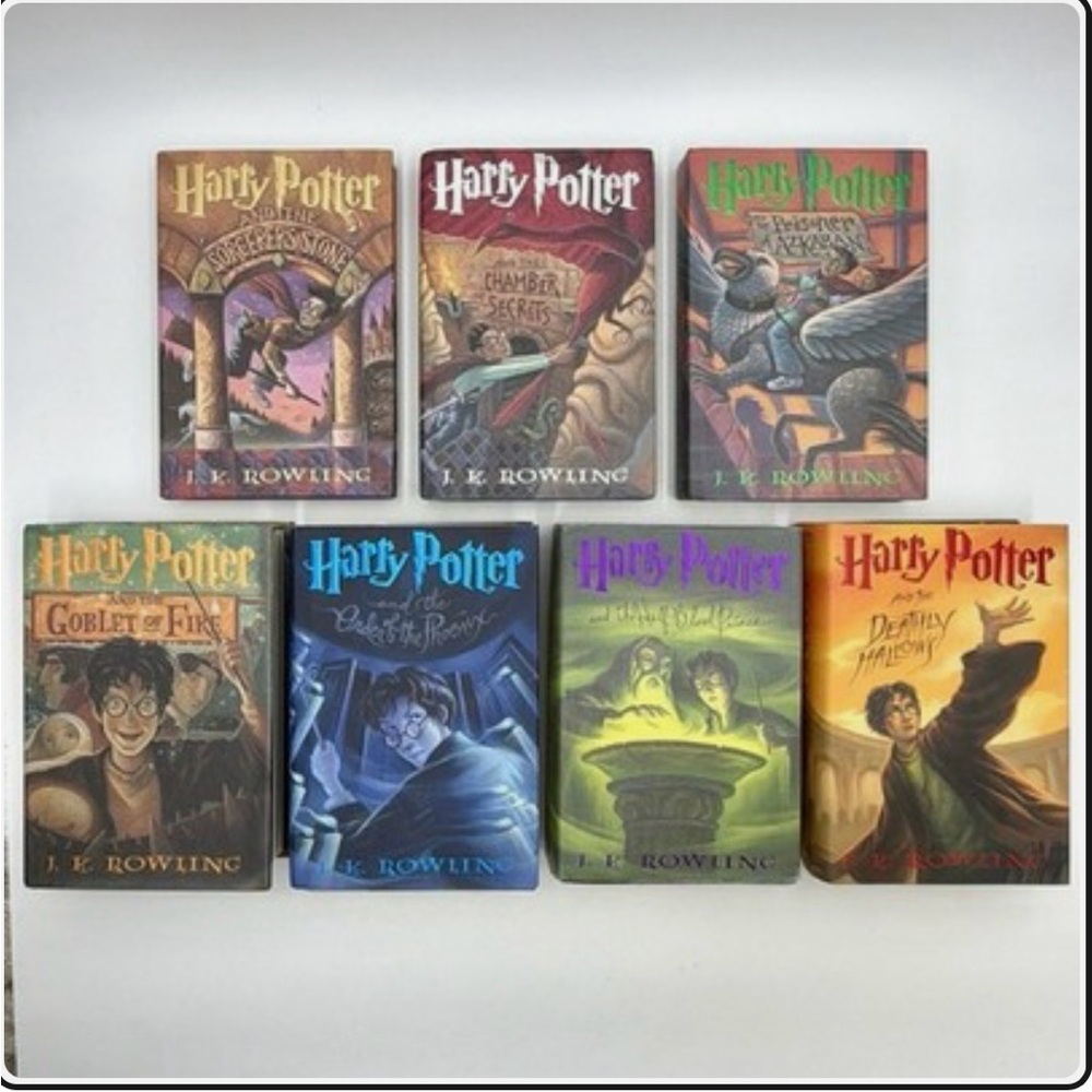 Harry Potter Book Set